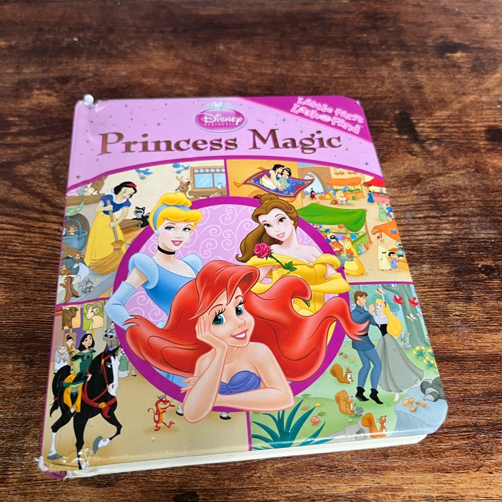 Disney Pink Princess Doll Set
